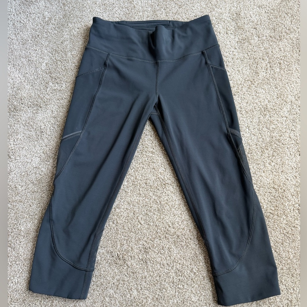 lululemon athletica Gray Leggings